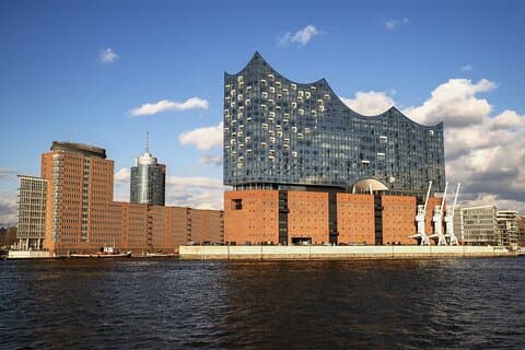 Excursão a pé privada pela cidade de Hamburg Hafen com guia local