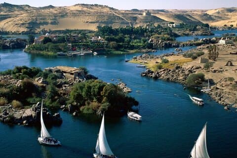4-Nacht-Nilkreuzfahrt von Hurghada nach Luxor