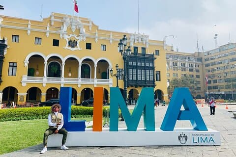 Lima City of the Kings Walking Tour inklusive katakomber