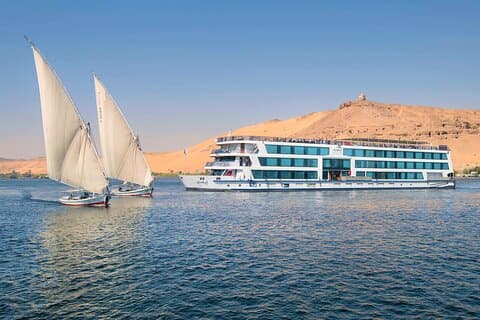 River Cruise Tour sur le Nil Luxor à Assouan - Sightseeing & Guide & Meals Inc