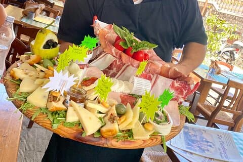 Food & Wine Tour 'Taste of Sorrento' Progressive Lunch Experience