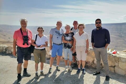 3-tägige private Tour von Amman zum Toten Meer von Madaba, Petra und Wadi Rum