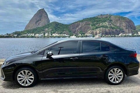 Privat transfer SDU flygplats till var som helst i staden Rio