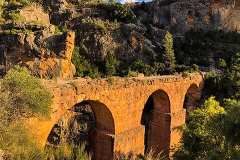 Escursione di un'intera giornata a Ruta the Aqua attraverso Pena Cortada