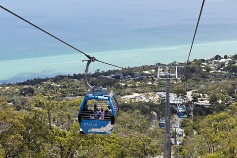 Mornington Peninsula Tour inc seggiovia, beach box, pranzo, degustazione di cioccolata e altro ancora