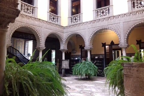 Visite privée Palais de la comtesse de Lebrija