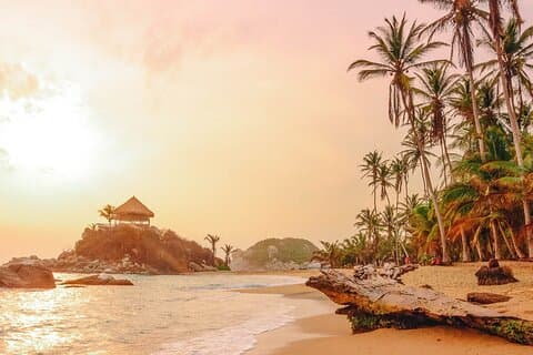 Parque Tayrona - Cabo San Juan