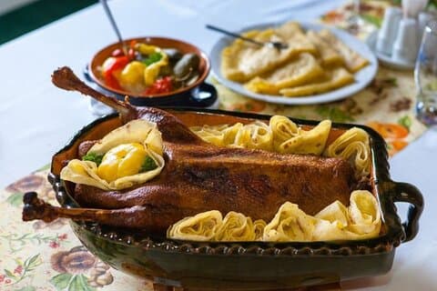 Bratislava Traditional Slovak Feast