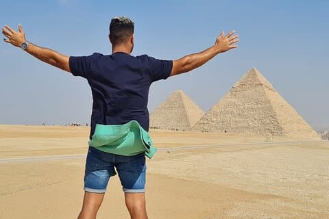 3 dagers tur i Kairo og Giza