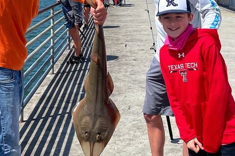 Excursion de pêche sur la jetée - San Diego