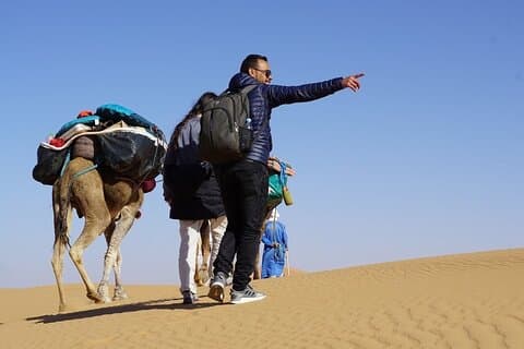 Excursões de trekking no deserto de Marrocos de 11 dias saindo de Casablanca