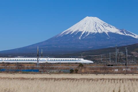 Tagesausflug zum Berg Fuji und nach Hakone ab Tokio mit Option auf den Hochgeschwindigkeitszug