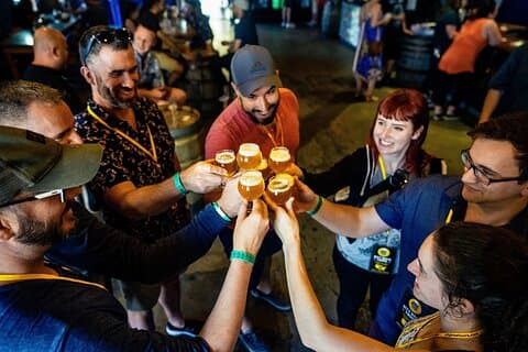 The Original Charlotte Brewery Tour - Craft Beer Experience