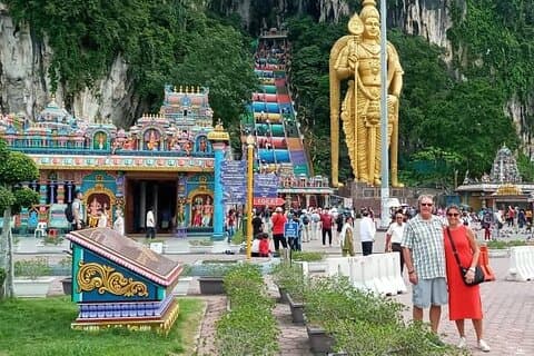Kuala Lumpur City naar Genting Highlands City EN-ROUTE Batu Caves Tour