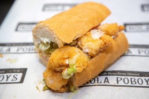New Orleans Original Seafood Tour door de Franse wijk