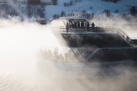 Halvdags Arctic Fjord Cruise fra Tromsø