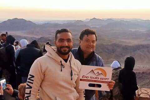 Privétour naar de berg Sinaï en het St. Catherine-klooster vanuit Dahab
