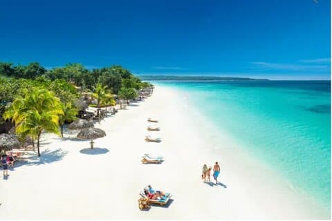 Privat rundtur Negril Beach och Rick's Cafe från Montego Bay