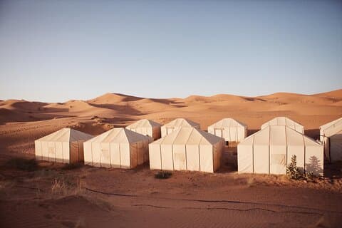 Tour privado de 3 días por el desierto del Sahara desde Fez a Merzouga y Marrakech