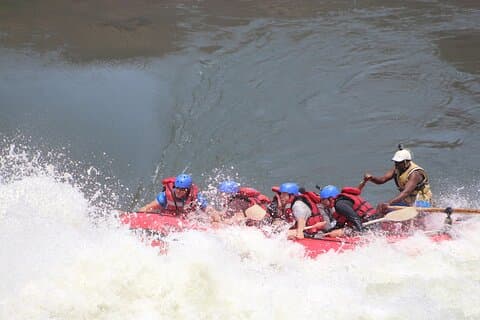 Zambezi River Whitewater Rafting