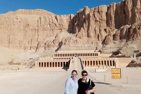 Visite en Cisjordanie à Louxor