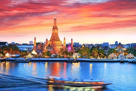 Esplora Bangkok: brillante tour a piedi audio autoguidato