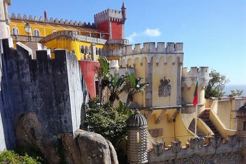 Private Tour Sintra Palaces and Cabo da Roca from Lisbon/Cascais