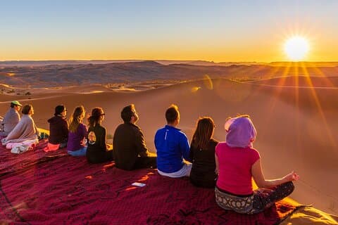 2 days tour from Zagora to Erg Chegaga