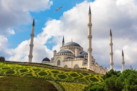 Istanbul Zwei-Kontinente-Tour mit Bus und Bosporus-Kreuzfahrt
