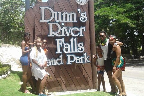 Dunn's River Falls en paardrijden vanuit Montego Bay