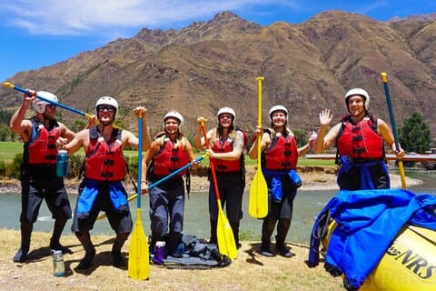Full day Rafting Experience in Cusco