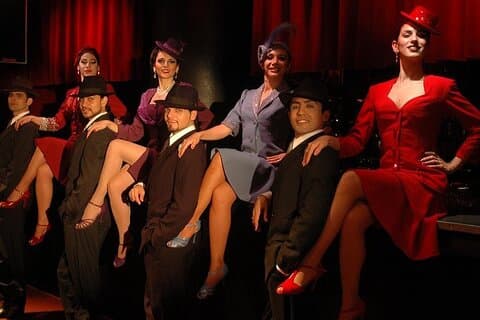 Cena y Show en Rojo Tango con traslados privados opcionales