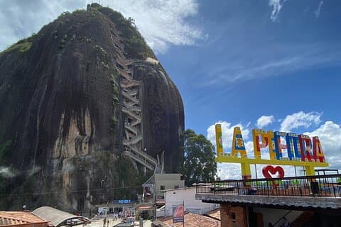 Tour Privado em Guatapé