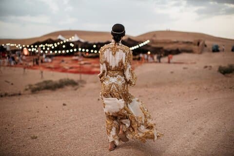Magical Dinner Under The Stars In Agafay Desert From Marrakech