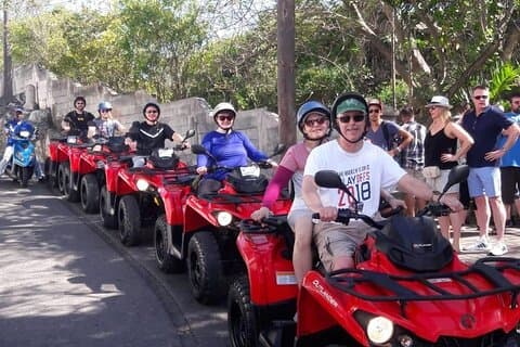 Atv Island Tour + Beach Break (2 Persons share 1 ATV)