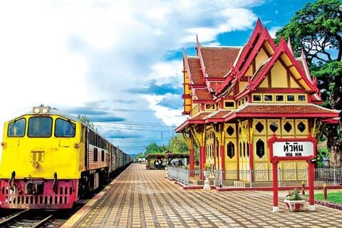 Visita guiada Únete a la ciudad de Hua Hin con recogida en el hotel