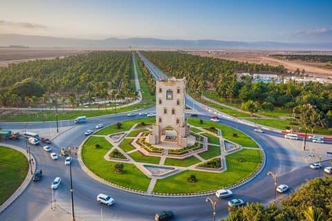 Halvdagers Salalah City Tour med Souq-besøk