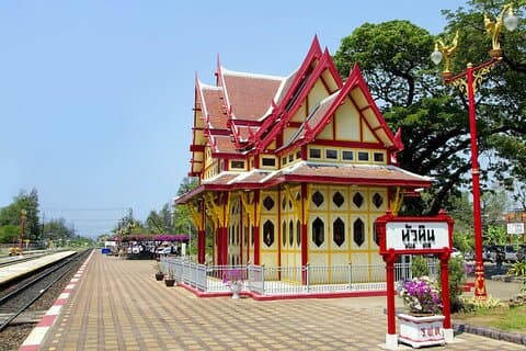 Tour privado guiado a la ciudad de Hua Hin con recogida en el hotel