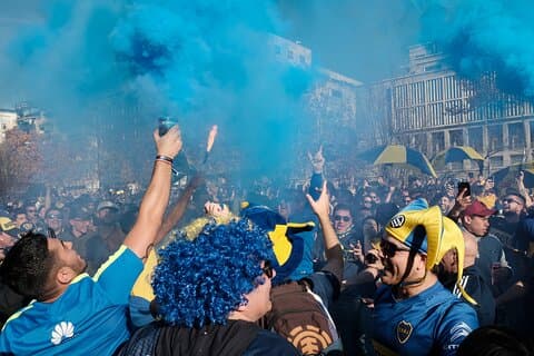 Private Ultimate Football Tour in Argentina with Lunch