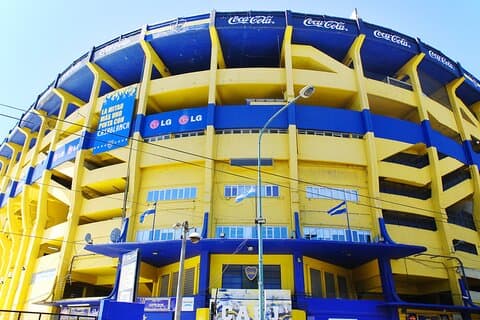 Fußball-Rundgang in La Boca und Retiro