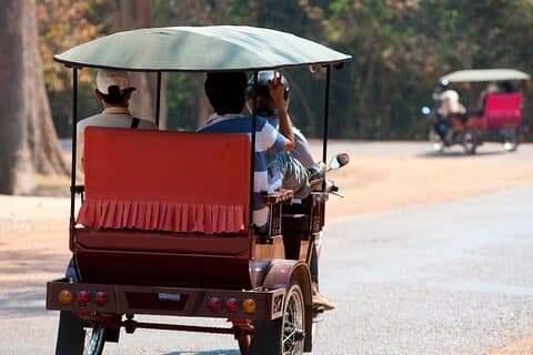 The Angkor Thom Kingdom av Tuk Tuk