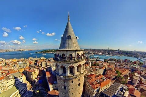 Excursão para grupos pequenos da Torre Galata à Hagia Sophia em Istambul