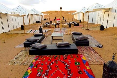 Circuito del Sahara 2 días y 1 noche en el vivac de lujo