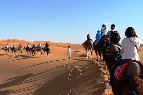 2 dage / 1 nat ved klitterne i Zagora fra Marrakech