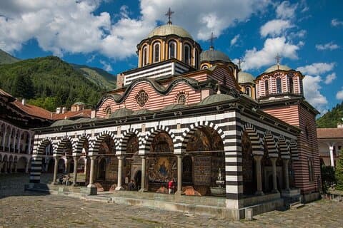 Privat tur till Rila kloster, Vin degustation, Boyana kyrka