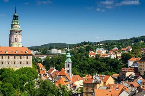Privé dagtour naar Cesky Krumlov vanuit Wenen