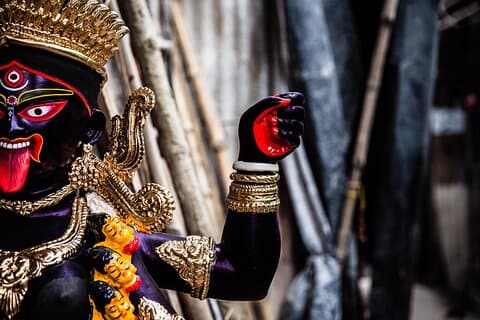 Kolkata 3-stündige Tour durch Kumortuli - Die Göttin winkt