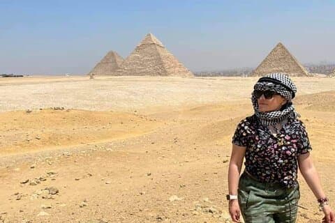 Besuchen Sie Kairo und die Pyramiden von Gizeh von Sharm El Sheikh aus