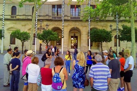 Excursão a pé cultural pela Sevilha Monumental