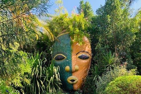 Privat vandretur i Marrakesh Hidden Gardens and Street Art